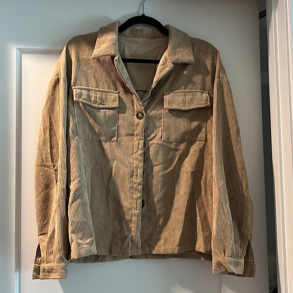 Shein Women’s Button down shirt size small